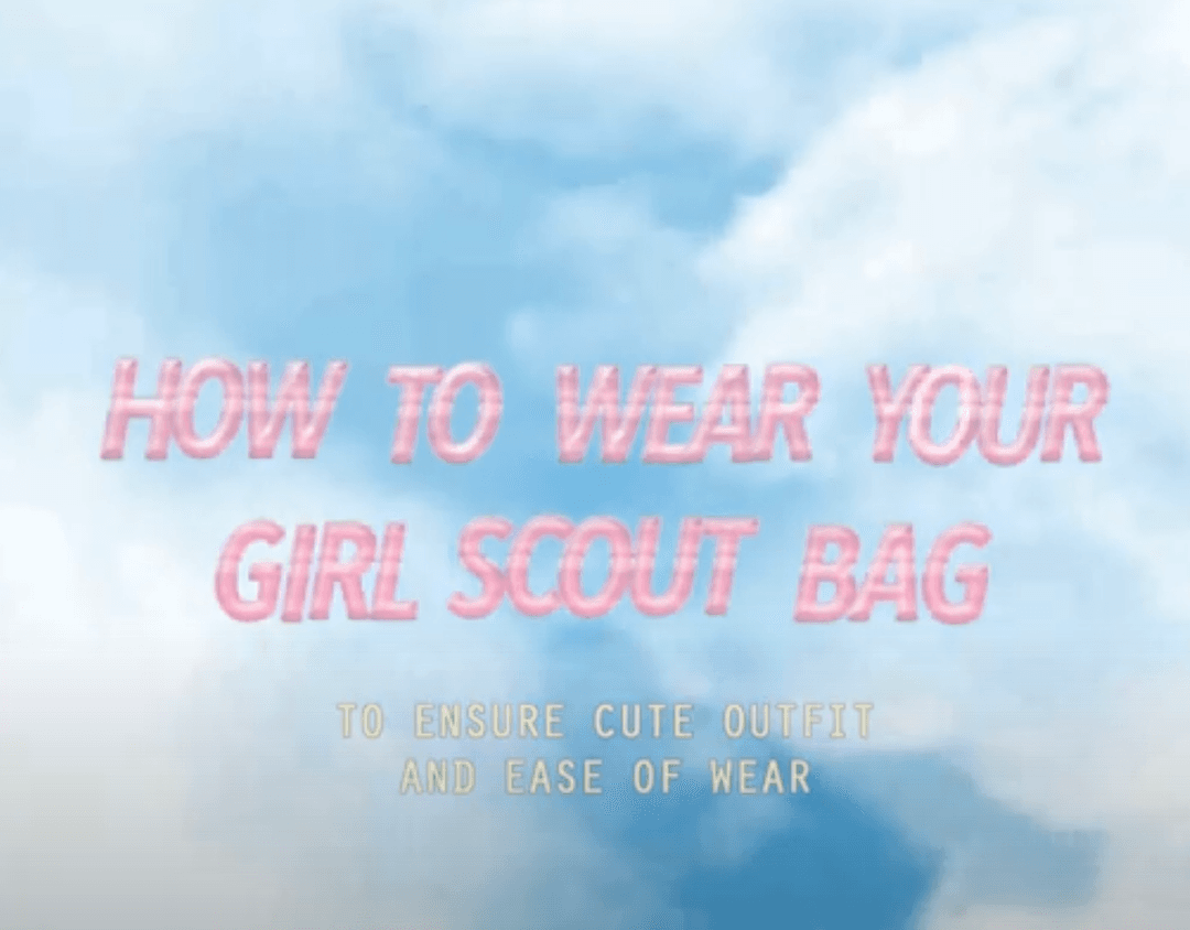 Sandy Liang Girl Scout Bag